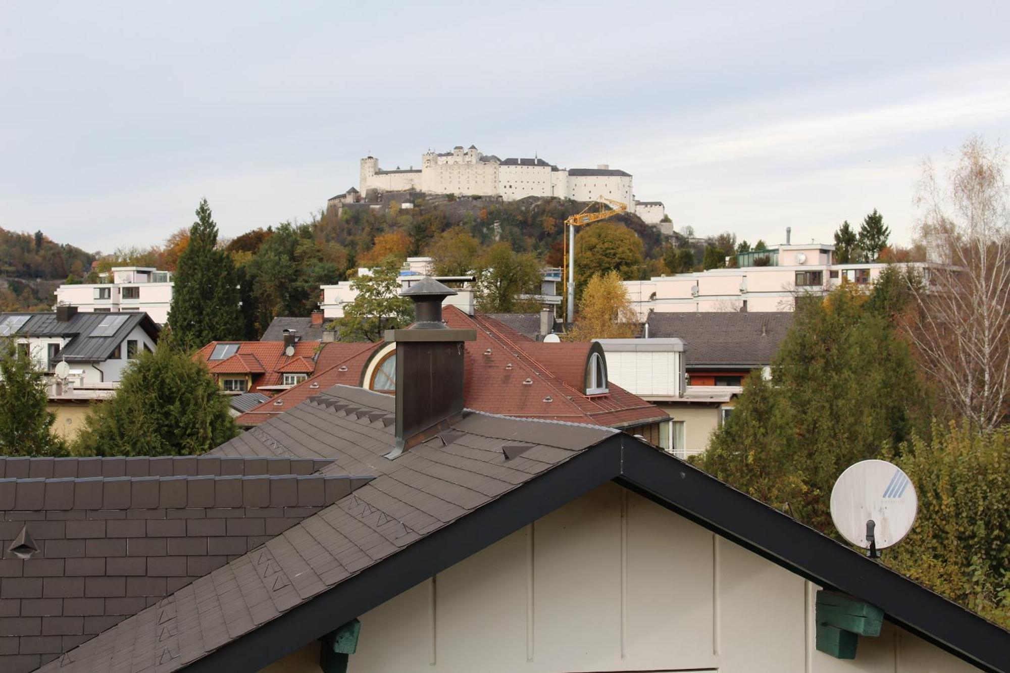 Junker'S Apartments Salzburg Eksteriør billede